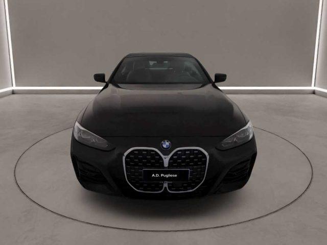 BMW 420 Serie 4 Cbr(G23/83) - d 48V Cabrio Msport Pro