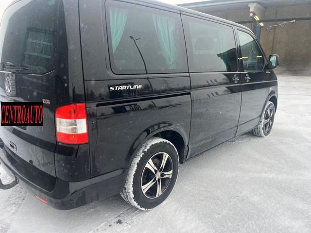 VOLKSWAGEN Multivan VW T5 2.5 Tdi 131cv 7Posti Klima Webasto G.Traino