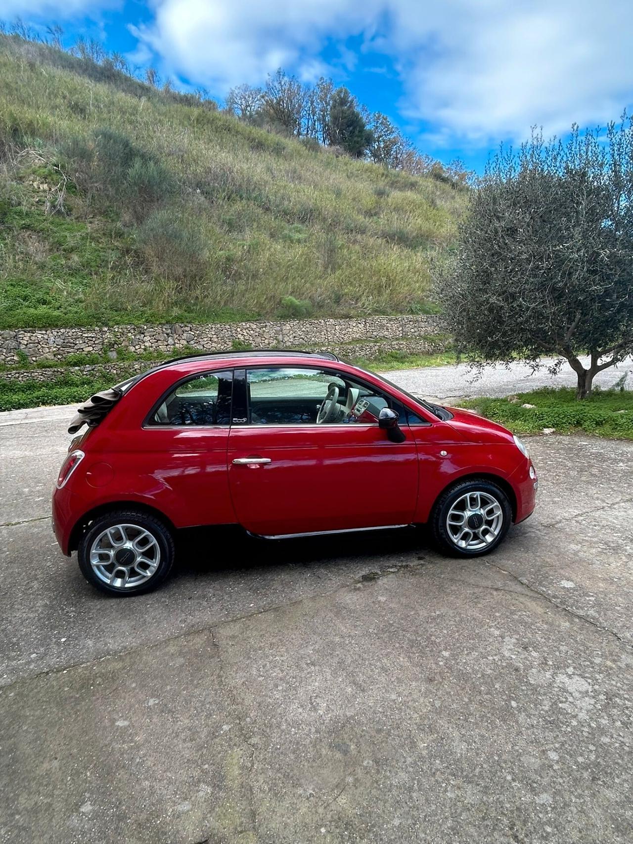 Fiat 500 C 1.3 Multijet 16V 75 CV Rock