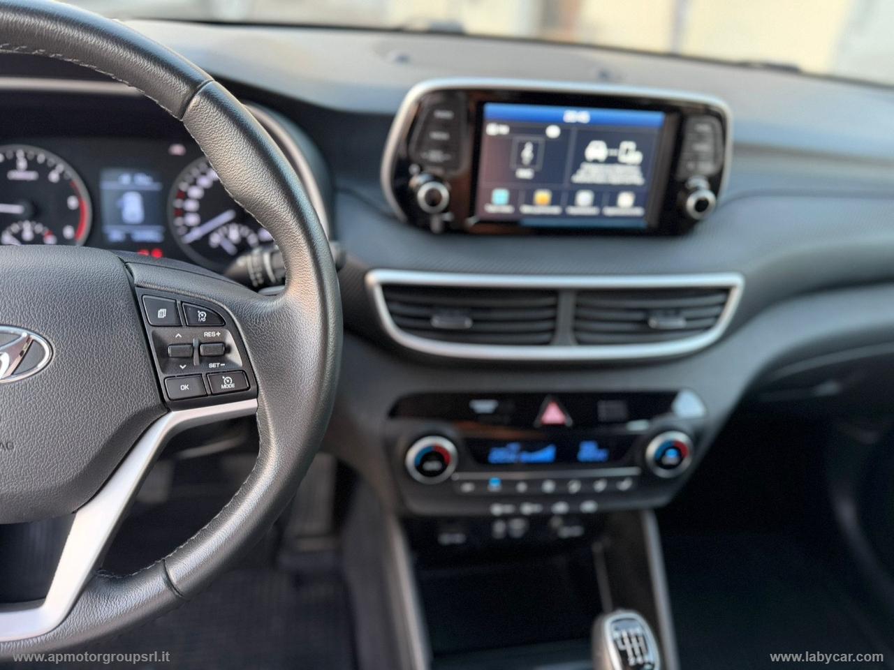HYUNDAI Tucson 1.6 CRDi XPrime
