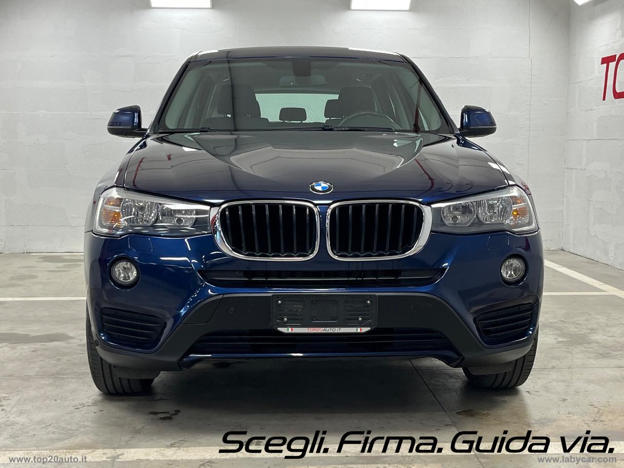 BMW X3 XDrive 20D | MANUALE
