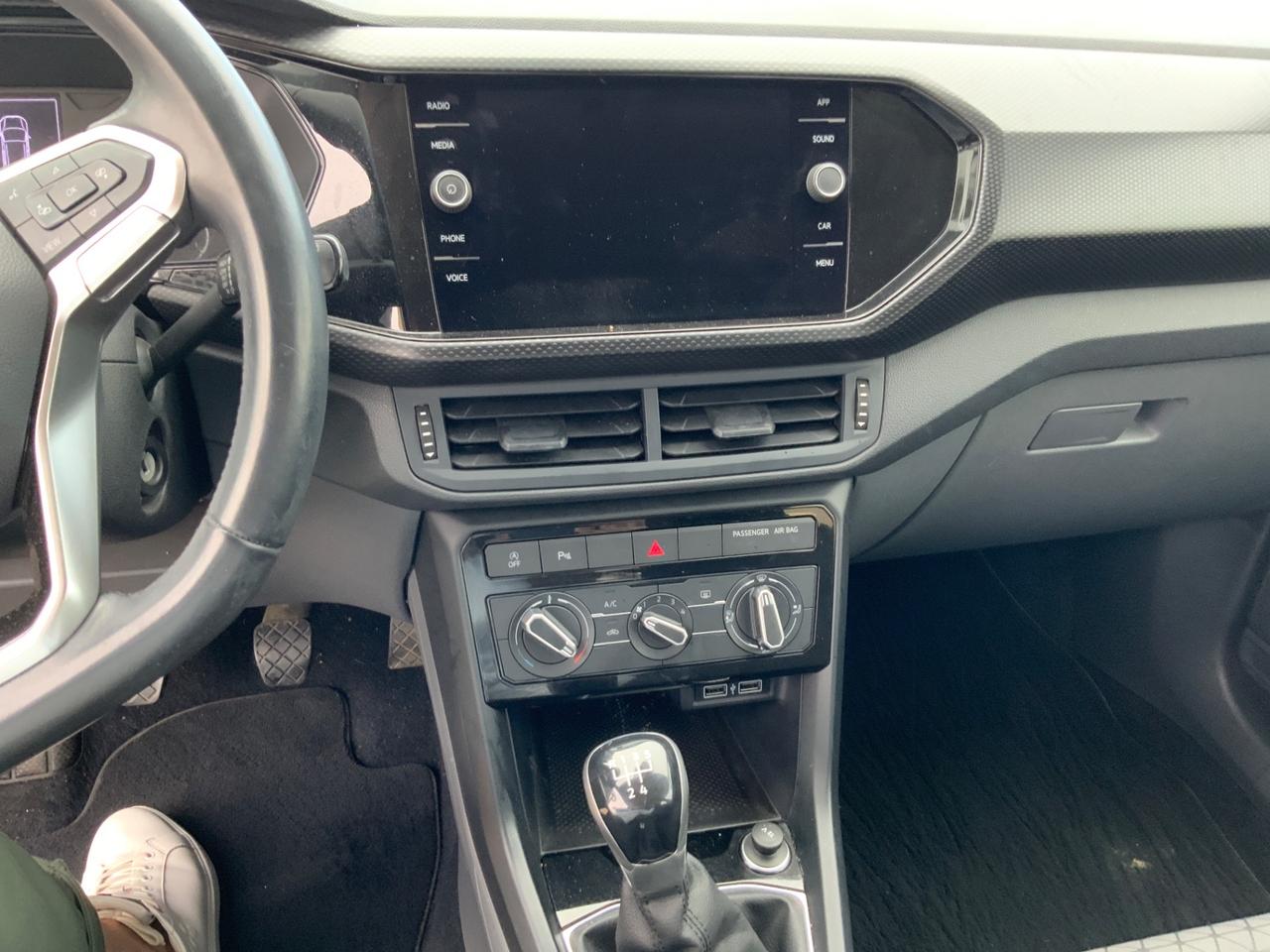 Volkswagen T-Cross 1.6 TDI SCR Urban BMT