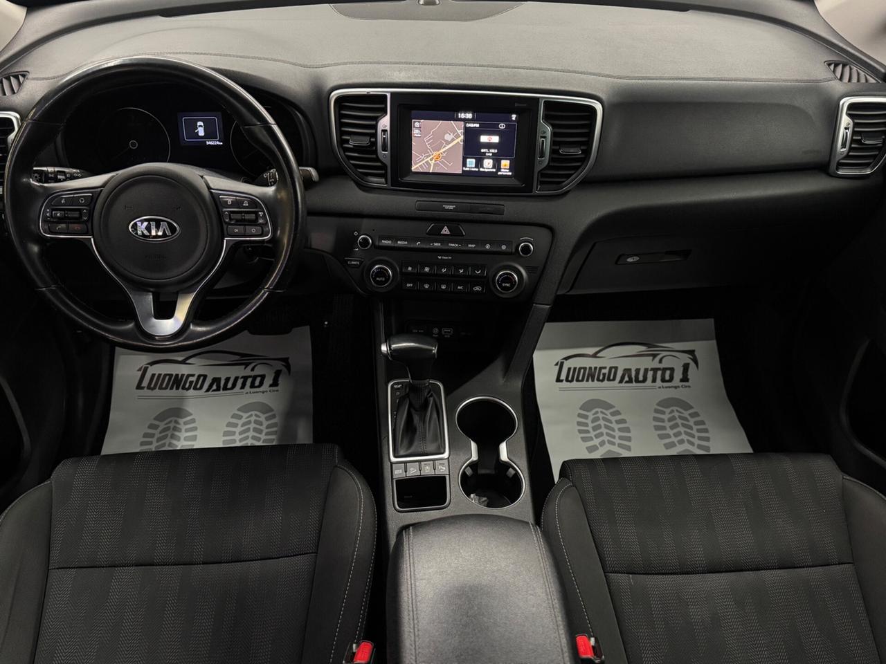 Kia Sportage 1.7 CRDI 141 CV DCT7 GT Line