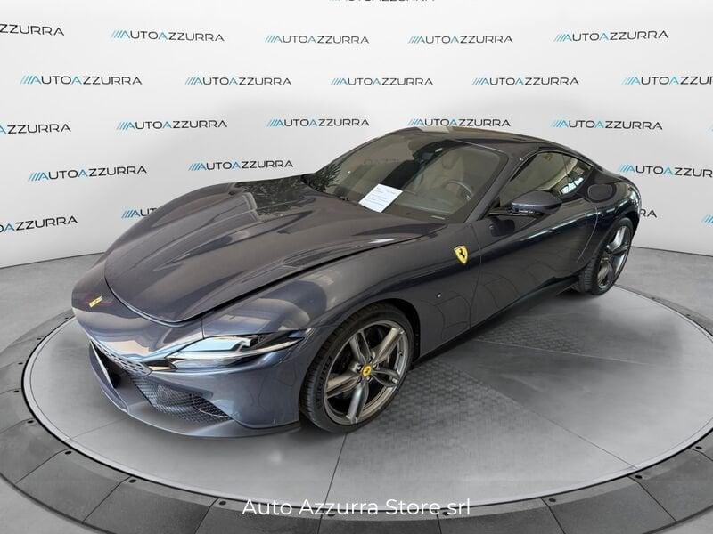 Ferrari Roma Roma | IVA, UFFICIALE ITALIANA, PACK 7 YRS SERVICE FERRARI, BLU ROMA