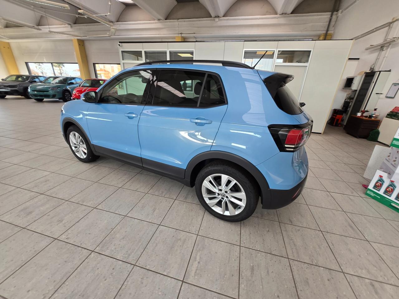 Volkswagen T-Cross 1.0 TSI Edition Plus