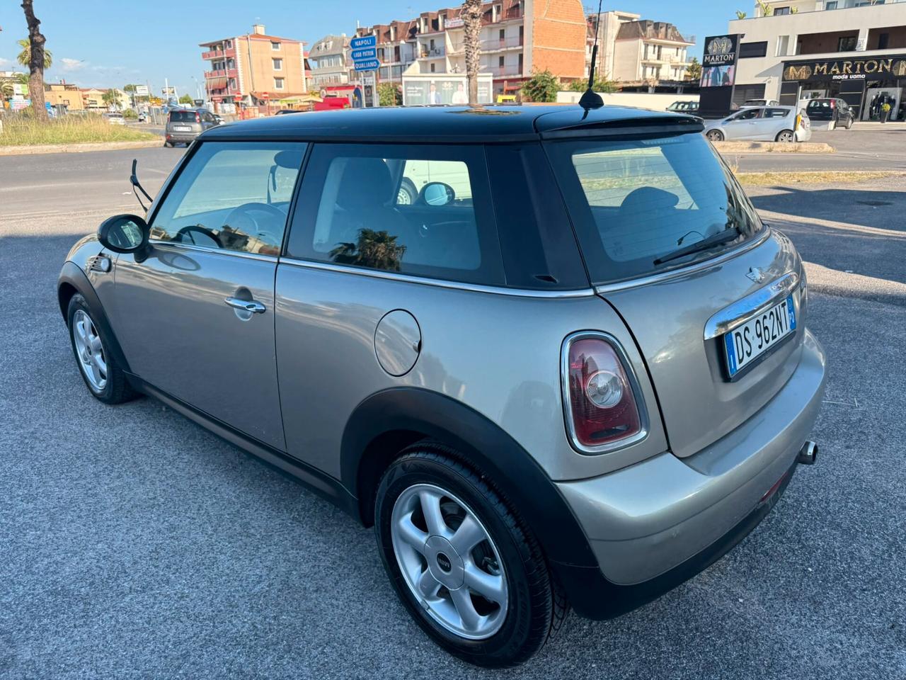 MINI COOPER D 1.6 16V 109CV 101MILAKM