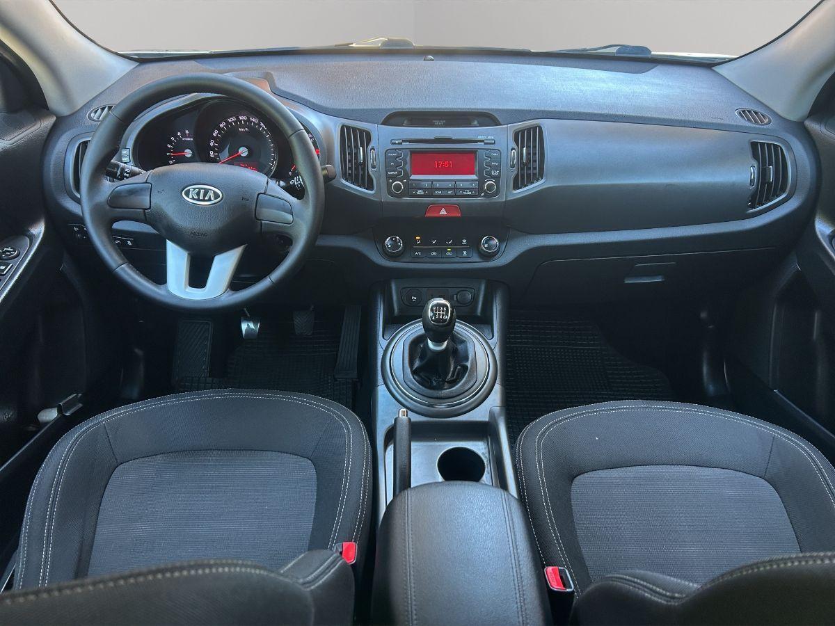 KIA - Sportage - 1.7 CRDI 116CV Class 2WD