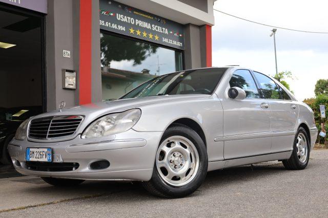 MERCEDES-BENZ S 320 CDI UniPropietario Pelle Memory Tetto GANCIO TRAIN