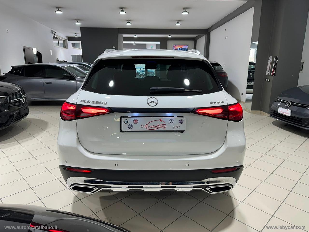 MERCEDES-BENZ GLC 220 d 4M Mild Hybrid Advanced Plus