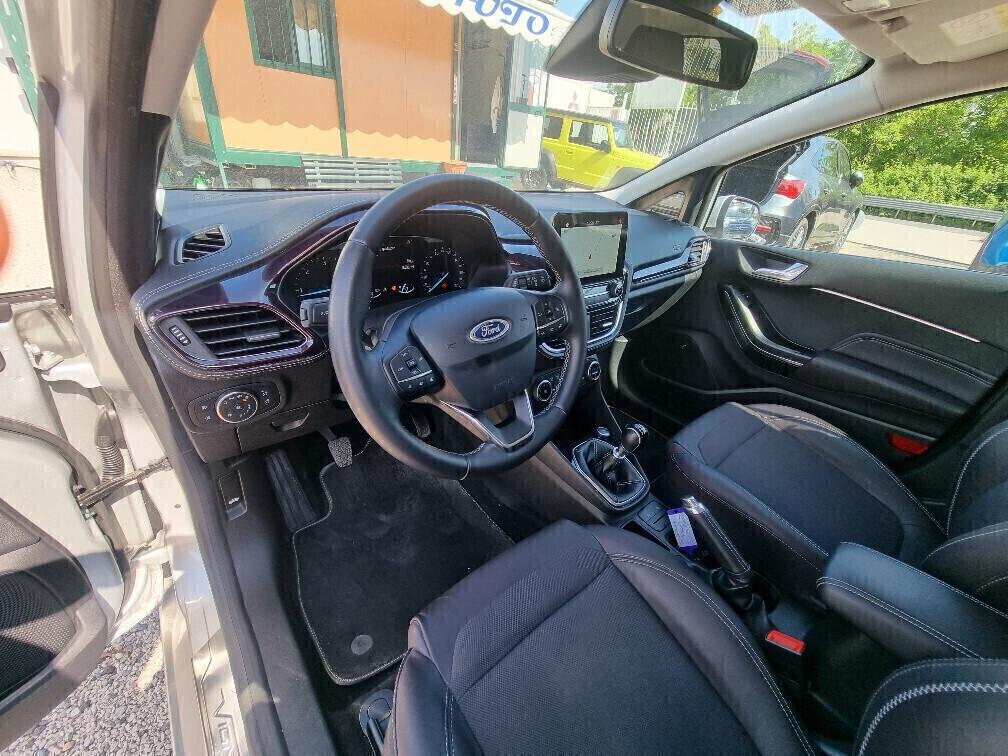 Ford Fiesta 1.5 TDCi 85CV-Vignale.-2018