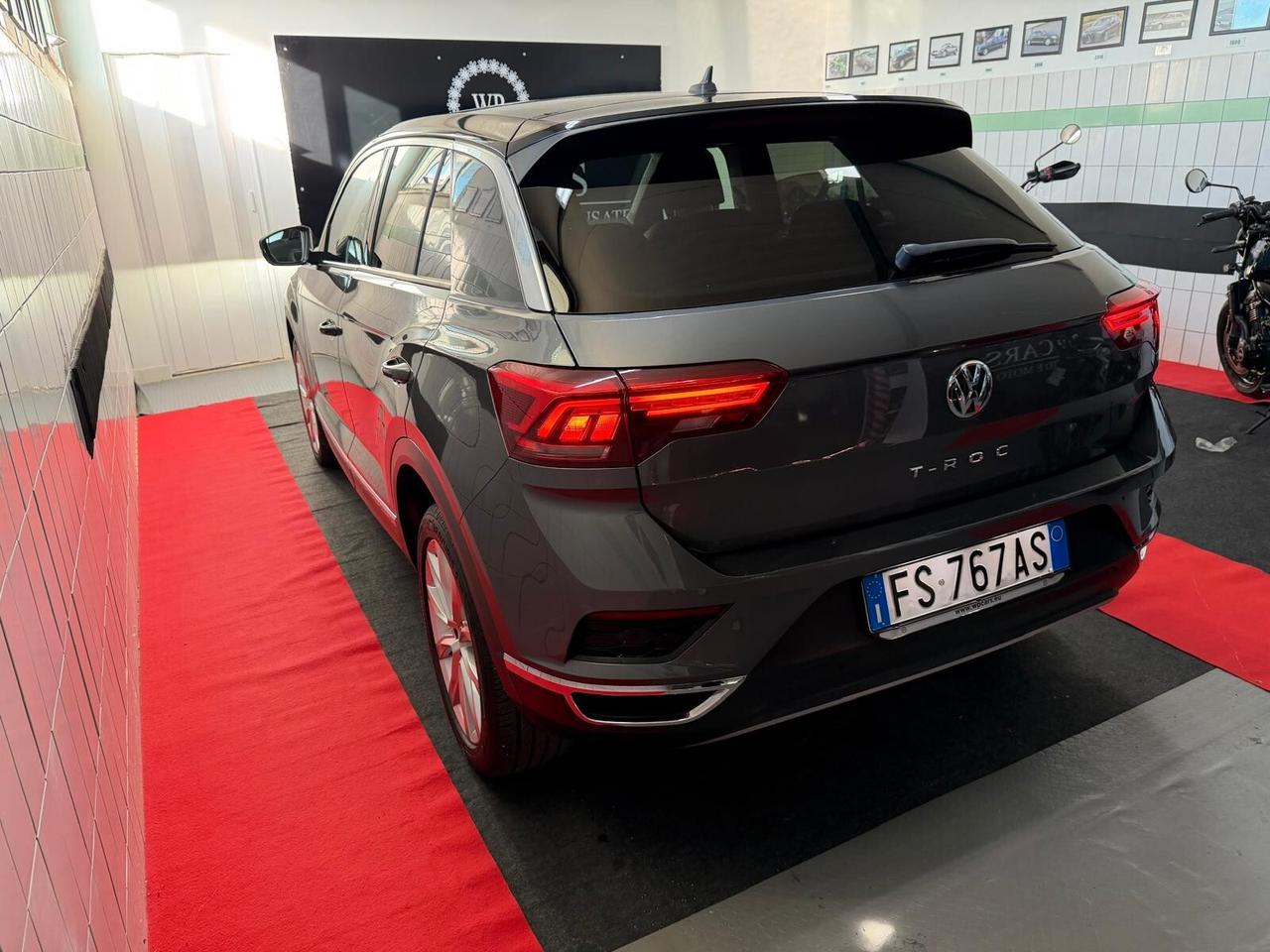 Volkswagen T-Roc 1.6 TDI SCR Advanced BlueMotion Technology