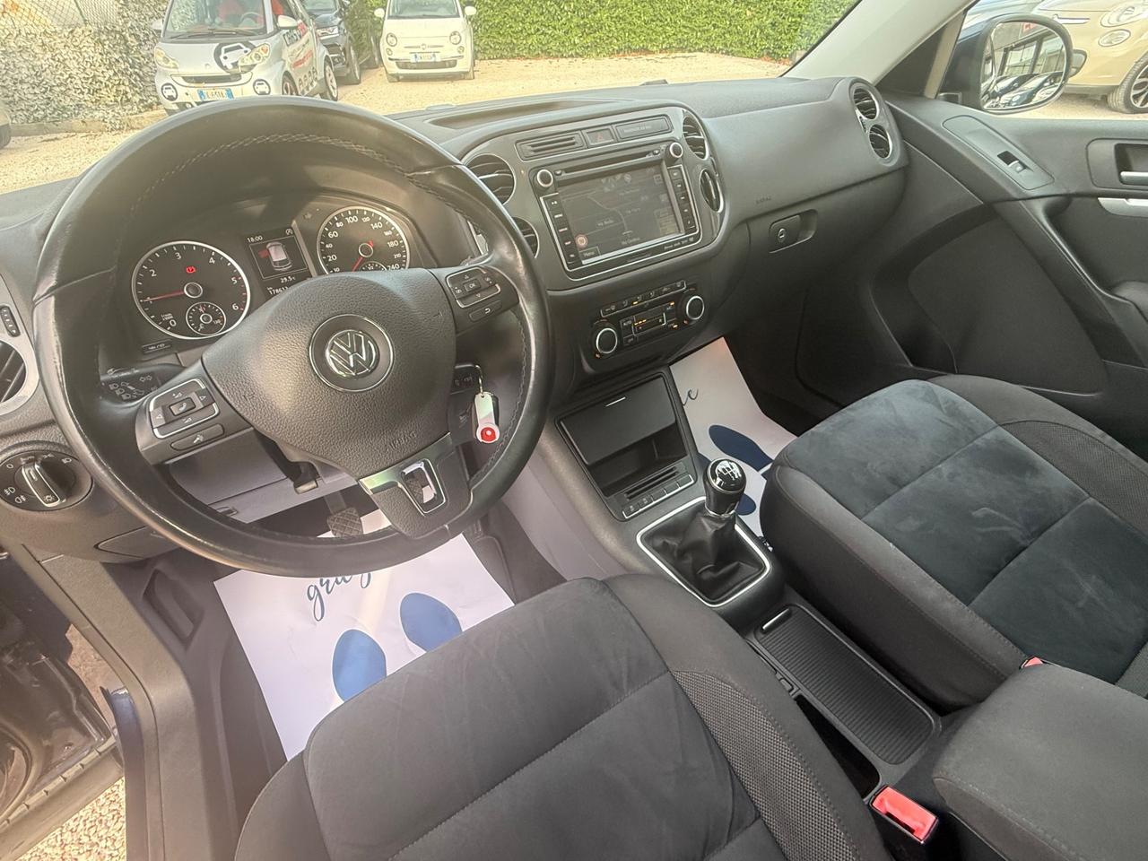 Volkswagen Tiguan 2.0 TDI 110CV Business Sport & Style BlueMotion Tech.