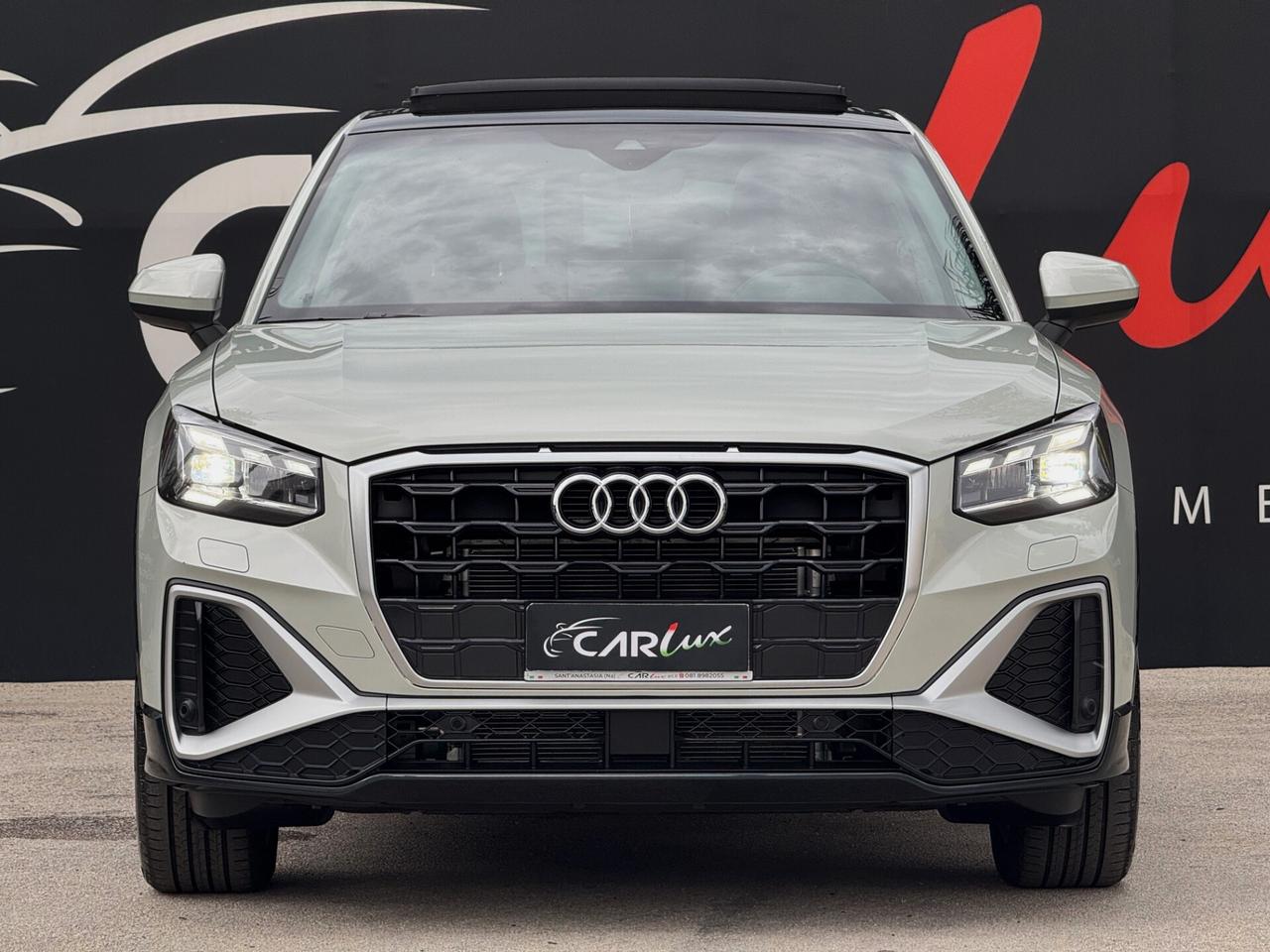 Audi Q2 35 TFSI S line S-tronic 150CV TETTO MATRIX