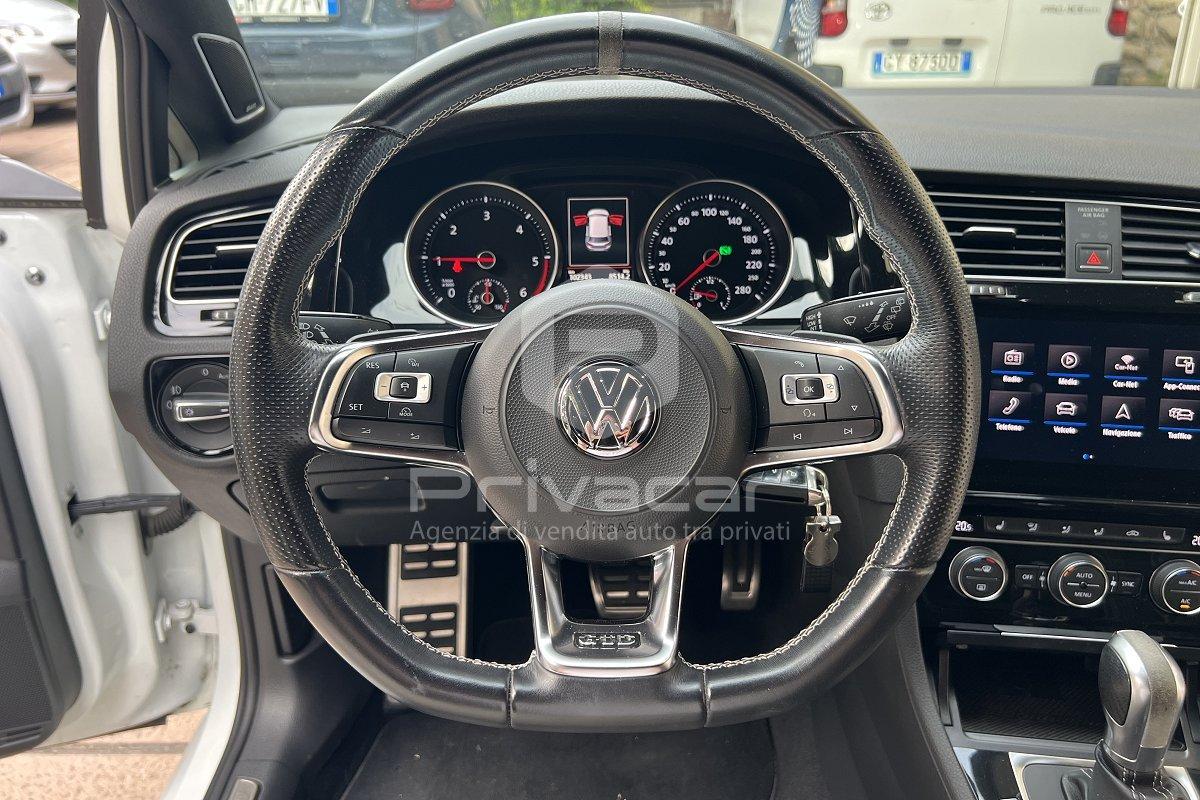 VOLKSWAGEN Golf GTD 2.0 TDI DSG 5p. BlueMotion Technology