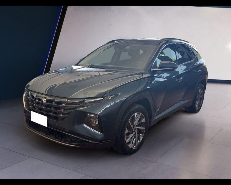 Hyundai Tucson III 2021 1.6 t-gdi 48V Xline 2wd imt