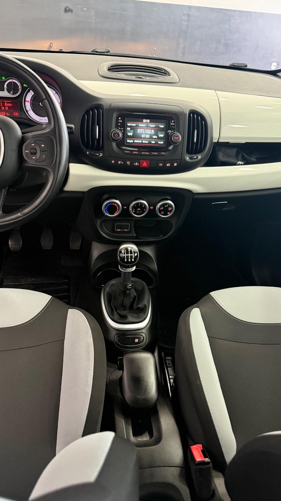 Fiat 500L 1.4 T-Jet 120 CV GPL Lounge