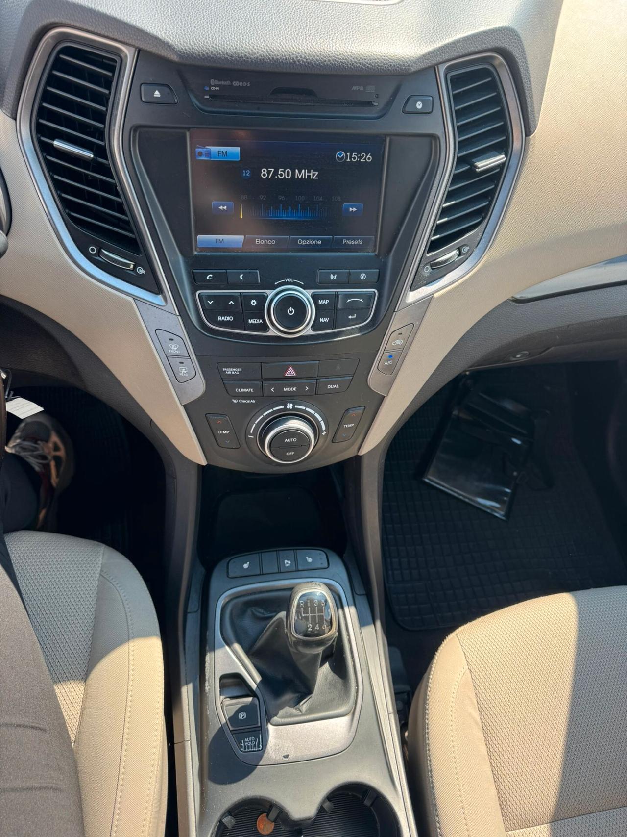 Hyundai Santa Fe 2.0 CRDi 4WD Comfort Plus - DIESEL - 2015