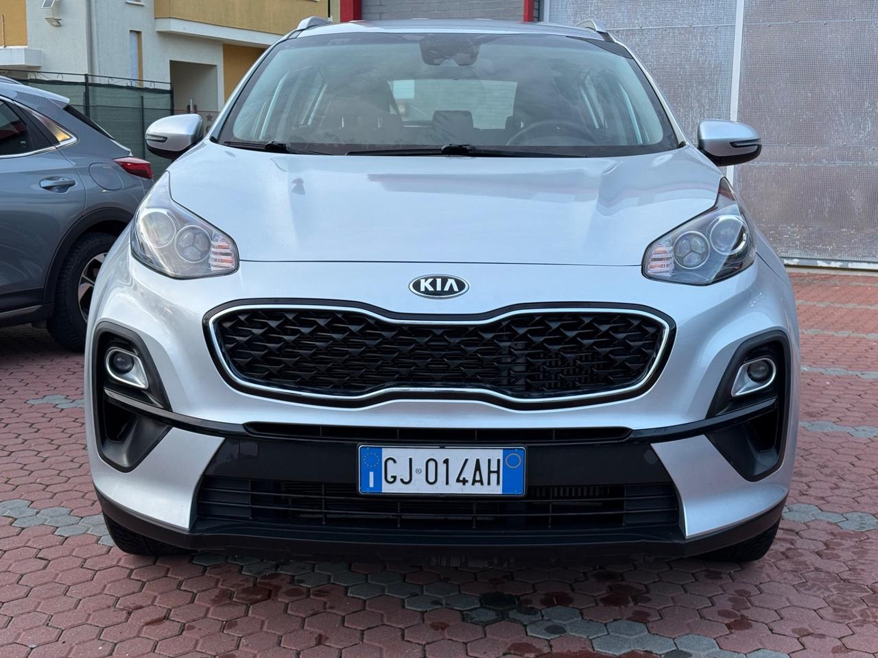 Kia Sportage 1.6 CRDi MHEV DCT Business