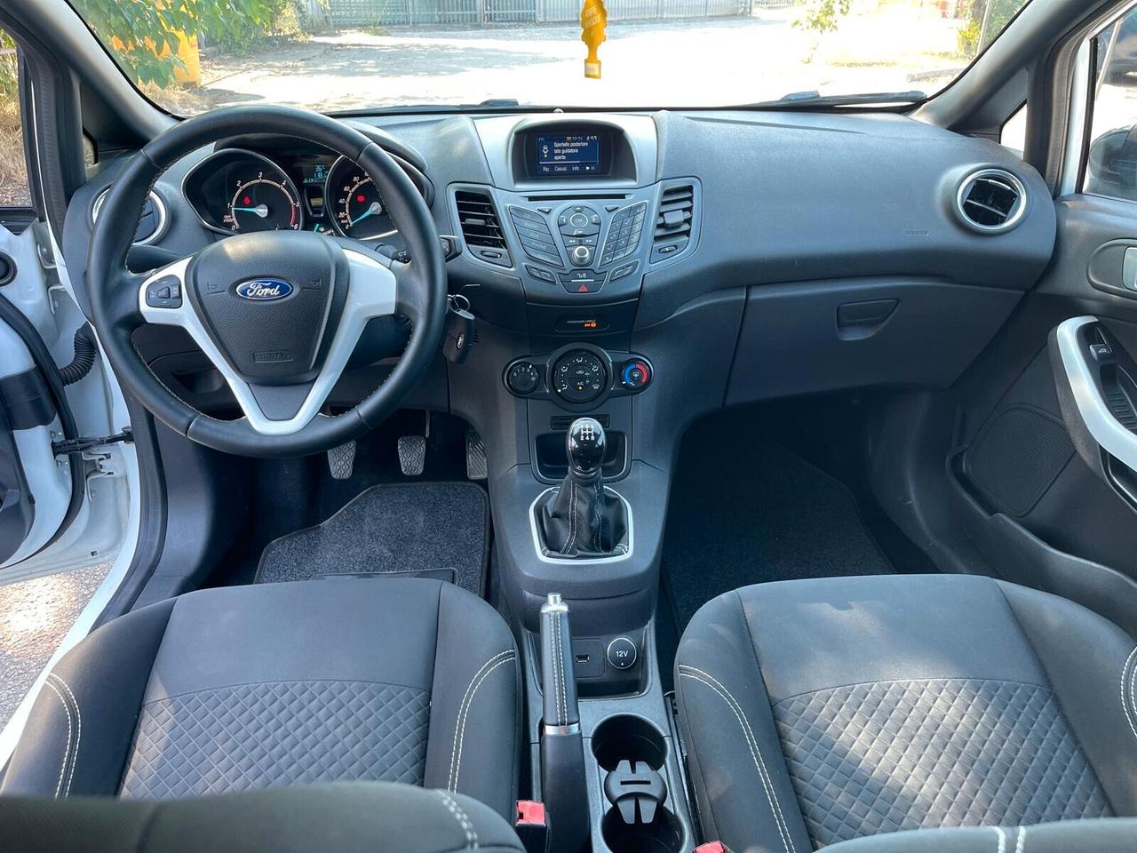Ford Fiesta 1.5 TDCi 75CV 5 porte Black & White Edition