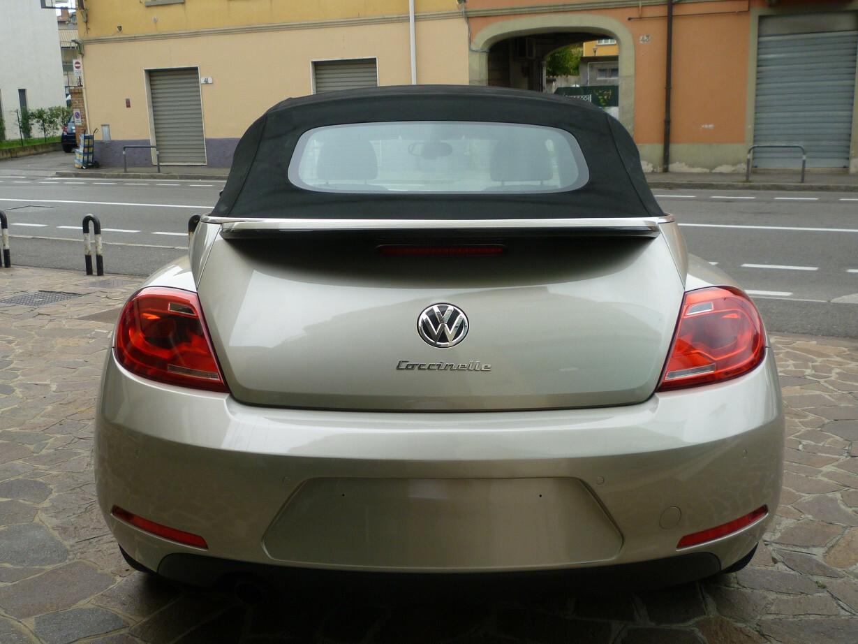 Volkswagen Maggiolino Cabrio 1.2 TSI Design BlueMotion DSG
