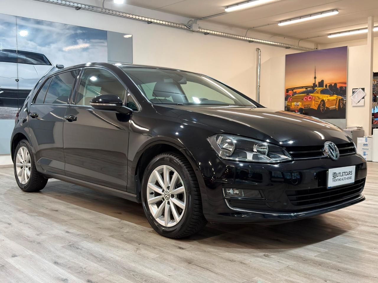 VW GOLF 2.0TDI 150CV DSG LOUNGE - GANCIO TRAINO