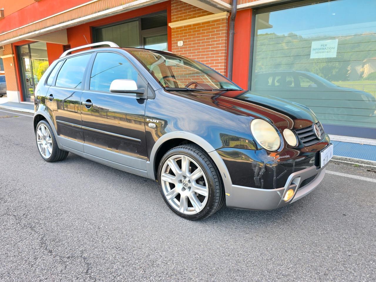 Volkswagen Polo Fun 1.4 TDI 55kw ok Neopatentati