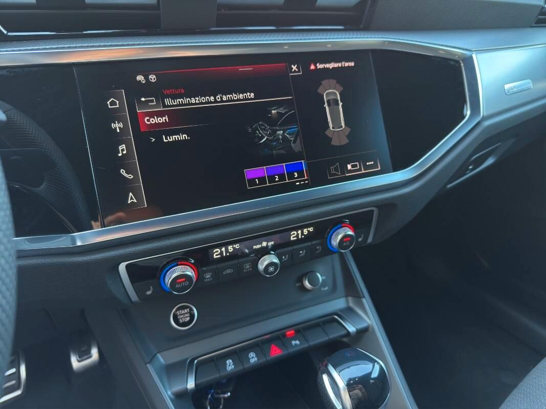 Audi Q3 35 2.0 tdi S line edition s-tronic