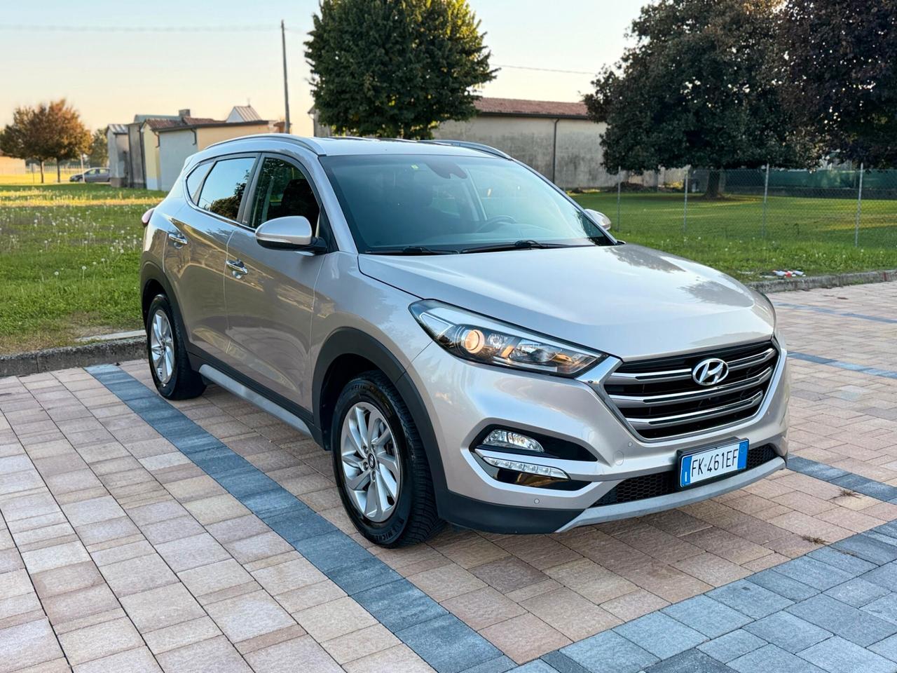 Hyundai Tucson 1.7 CRDi DCT Sound Edition