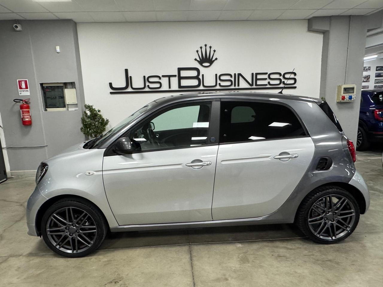 Smart ForFour EQ Brabus Exclusive Garanzia