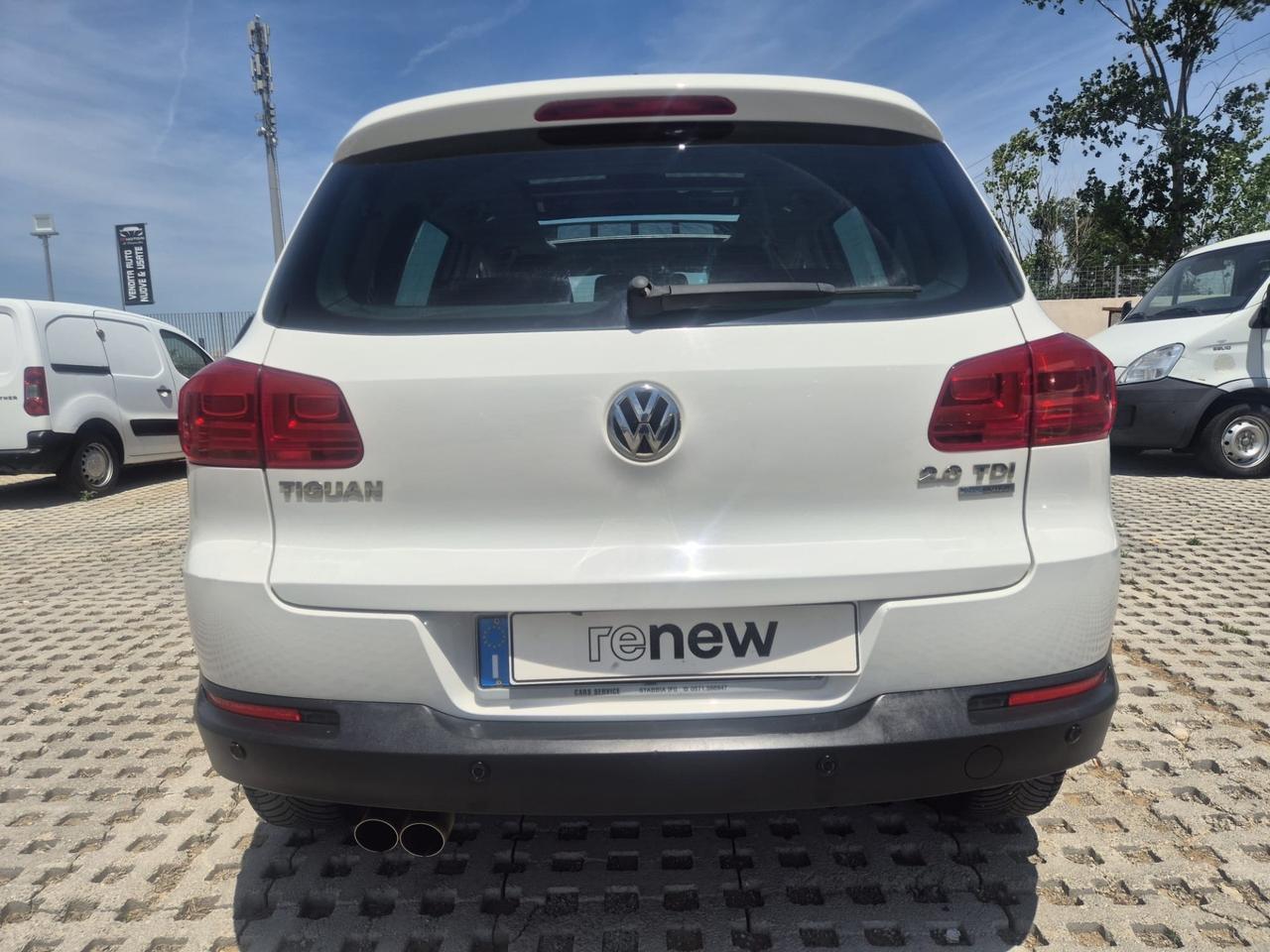 Volkswagen Tiguan 2.0 TDI Plus 140 CV Sport & Style BlueMotion Tech.