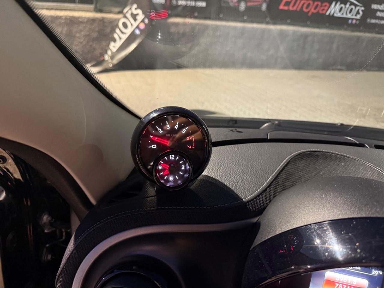 Smart ForFour BRABUS 0.9 Turbo twinamic Xclusive