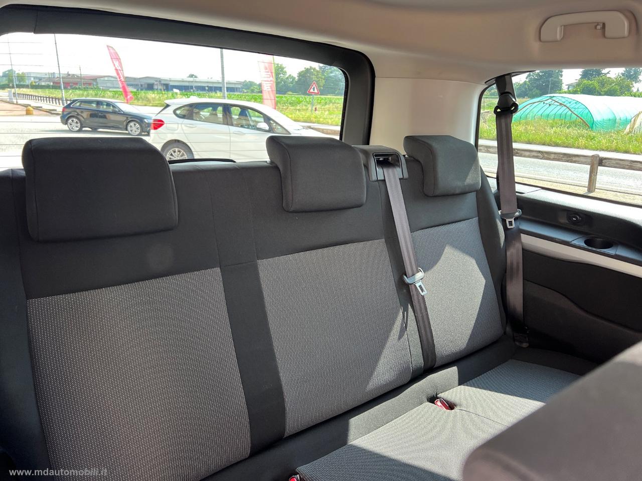 CITROEN SpaceTourer BlueHDi 180 S&S EAT6 M Shine 8 POSTI AUTOMATICO GANCIO TRAINO
