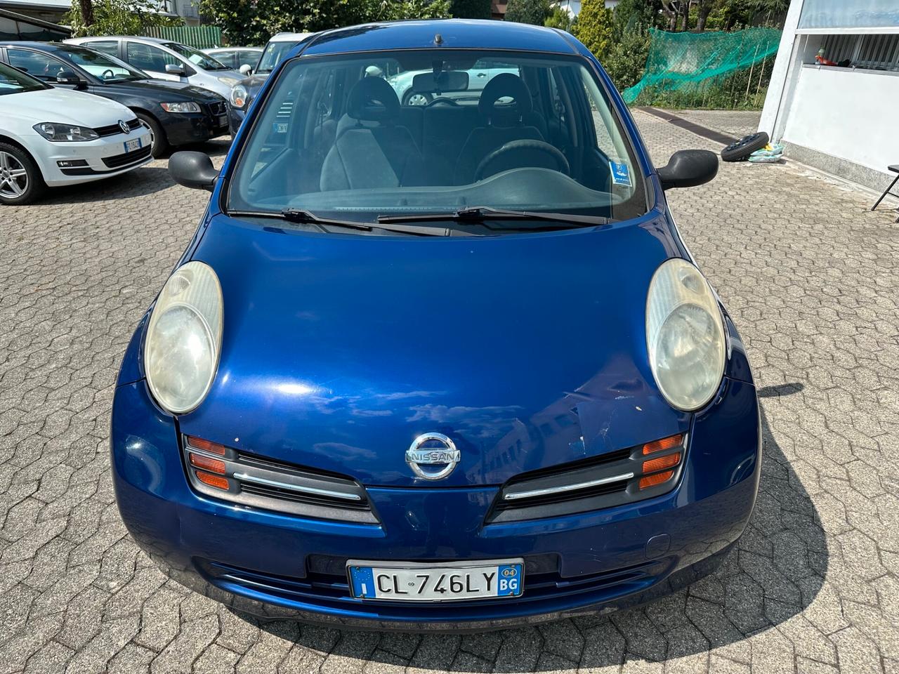Nissan Micra 1.2 16V 5 porte Visia