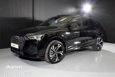 Audi Q3 Sportback 45 TFSI e S tronic Identity Black PHEV