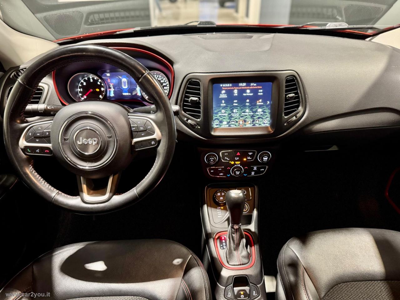JEEP Compass 2.0 Mjt II 170 aut.4WD Trailhawk