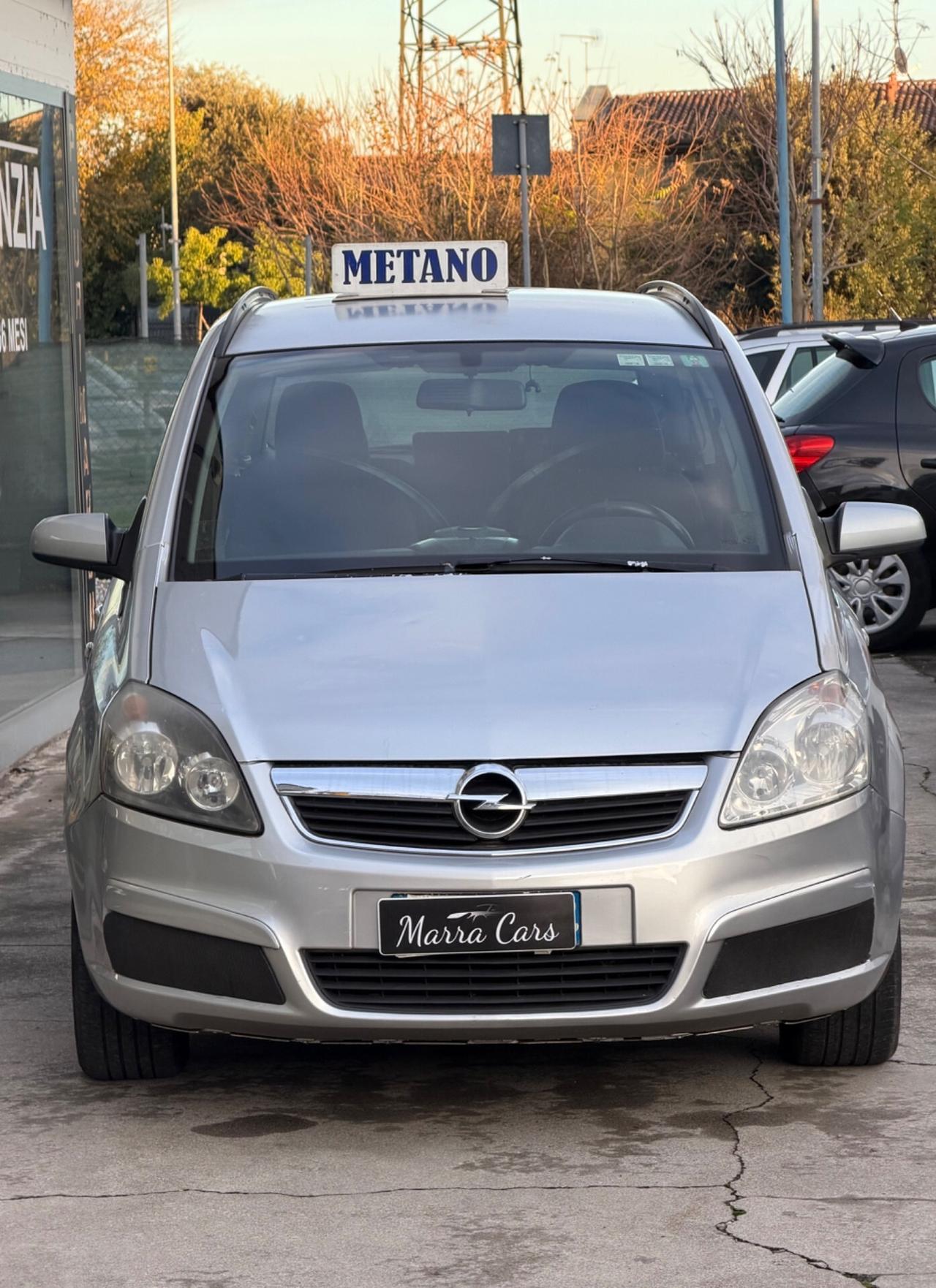 Opel Zafira 1.6 -Benz-Metano 2029-LEGGERE LA DESCRIZIONE