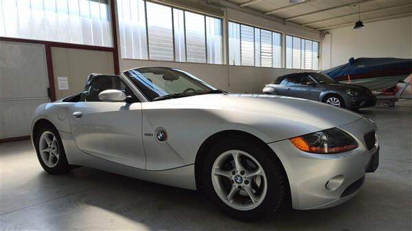 BMW Z4 2.5i cat Roadster !!! UNICO PROPRIETARIO KM 78.600 !!!