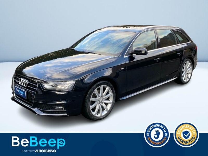 Audi A4 AVANT 3.0 TDI ADVANCED QUATTRO 245CV S-TRONIC