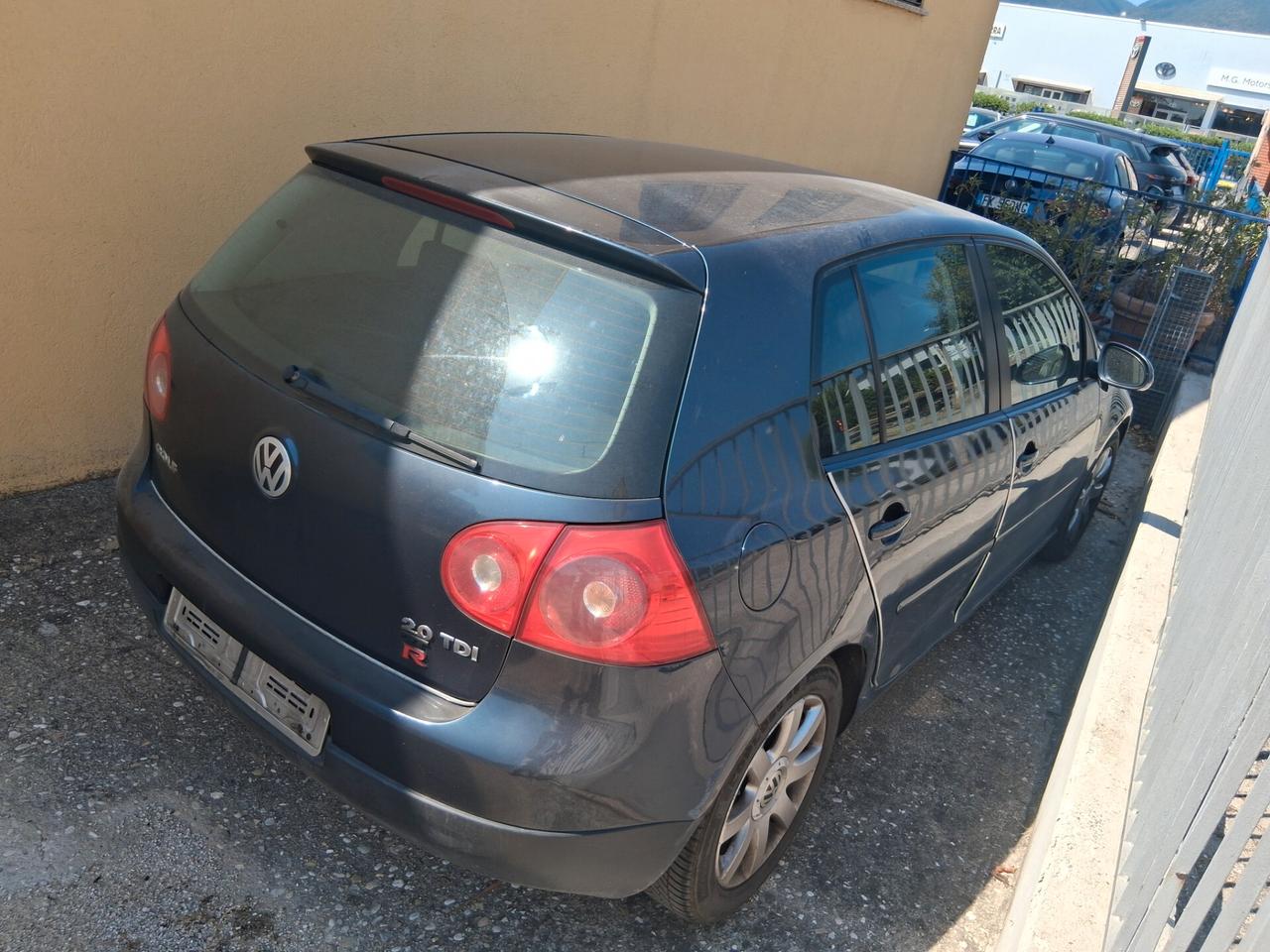 Volkswagen Golf 2.0 16V TDI 5p. Comfortline