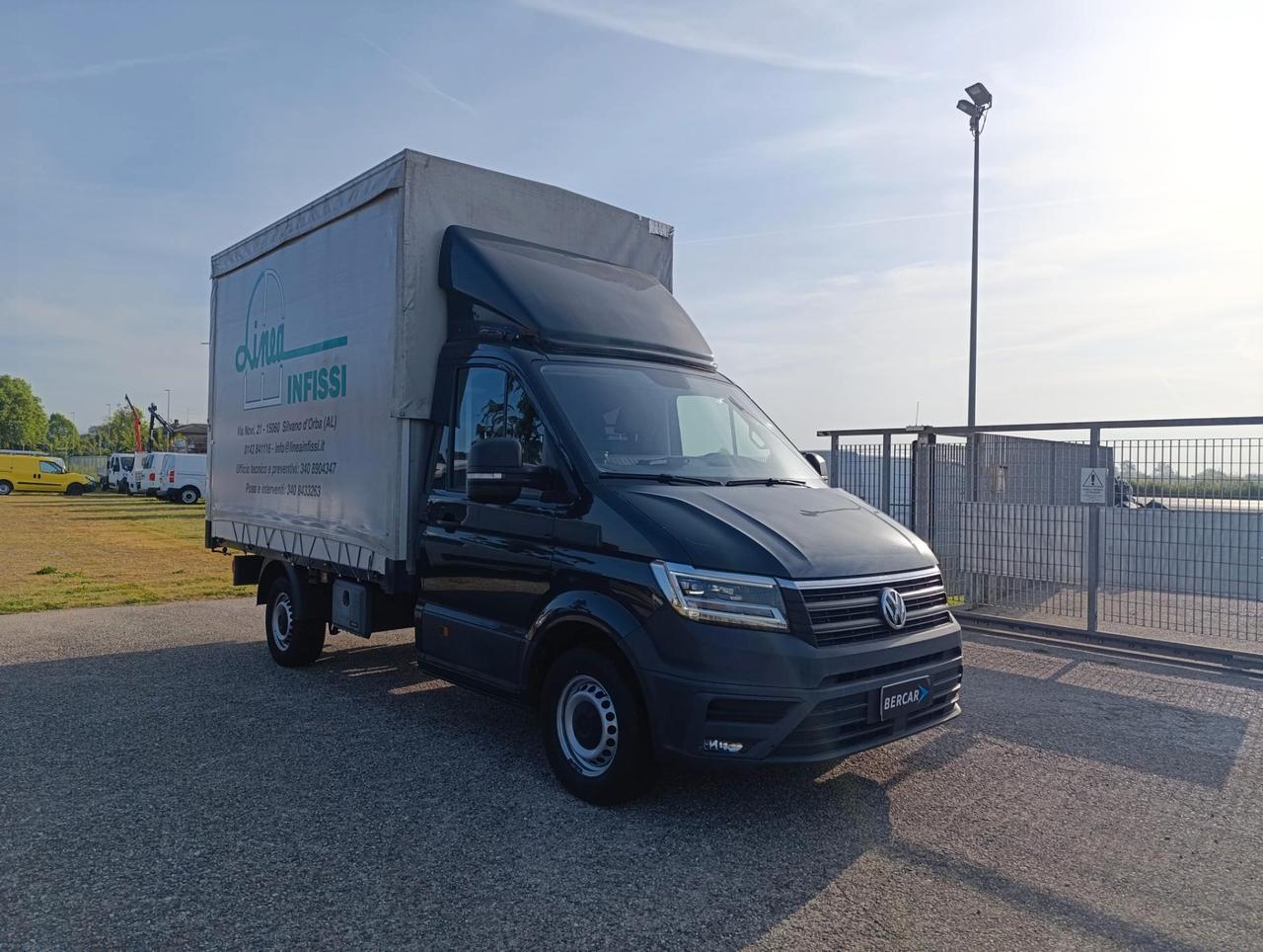 VOLKSWAGEN Crafter 35 2.0 bitdi 177cv L3 cab Business auto