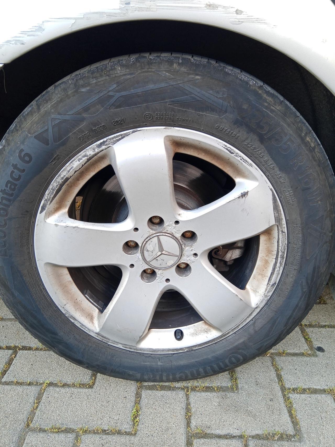 Cerchi lega 16 x Mercedes Classe E W211