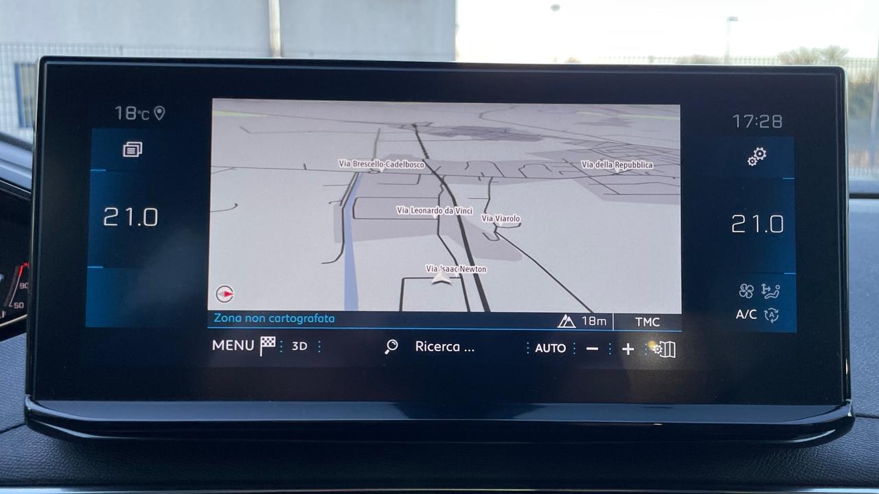 PEUGEOT 3008 1.5 ALLURE BLUEHDI 131CV - FULL LED, VIRTUAL COCKPIT, NEOPATENTATI