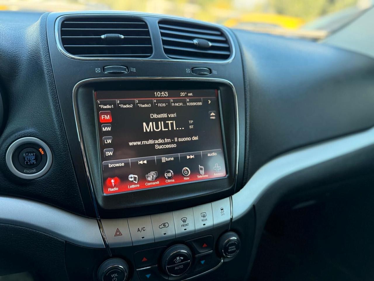 Fiat Freemont 2.0 Mjt 170 CV 4x4 aut. Lounge 7 Posti