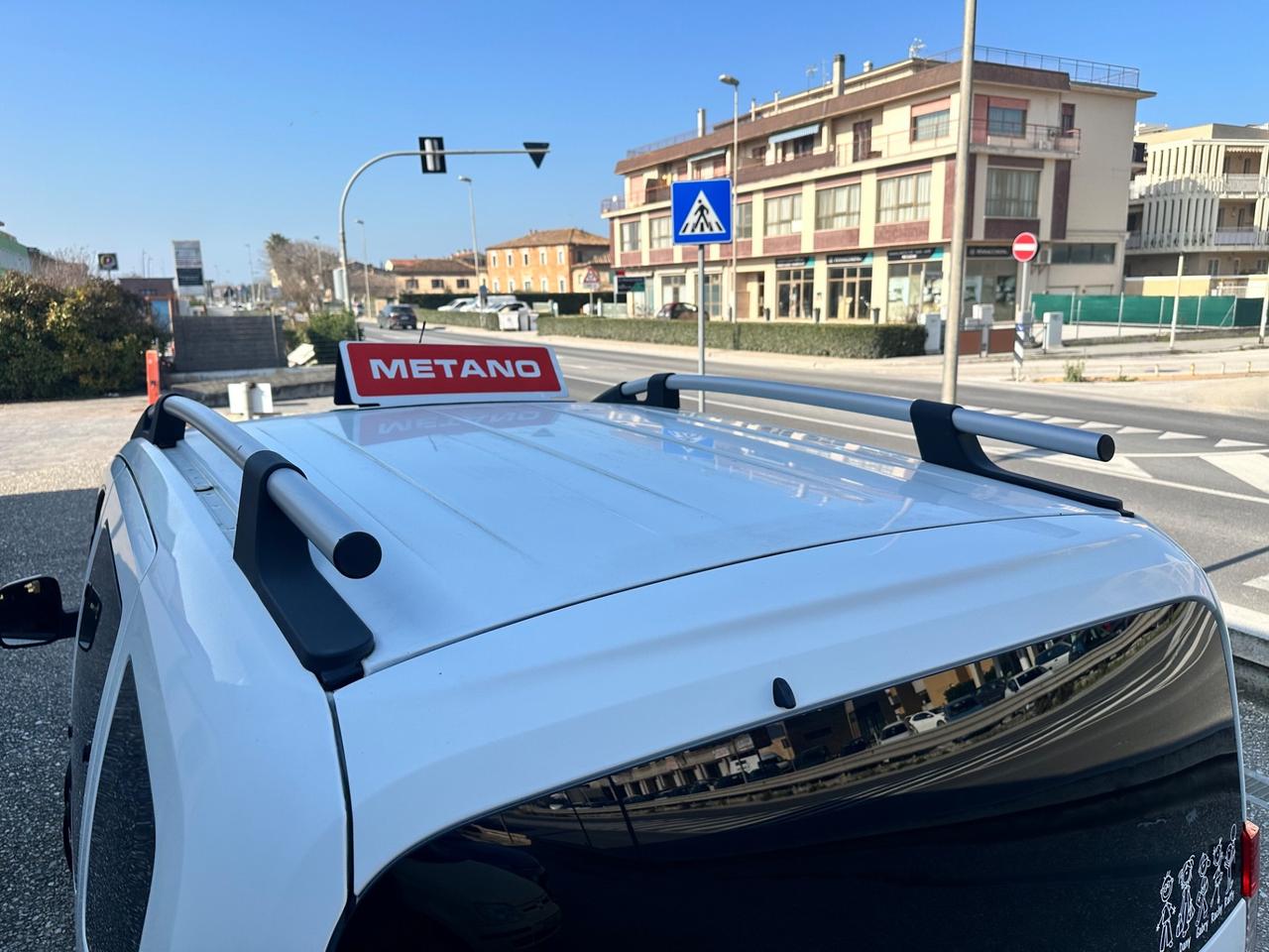 Fiat Qubo 1.4 8V 77 CV Dynamic Natural Power metano