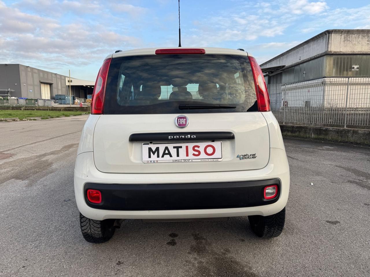 Fiat Panda 0.9 TwinAir Turbo Natural Power Lounge