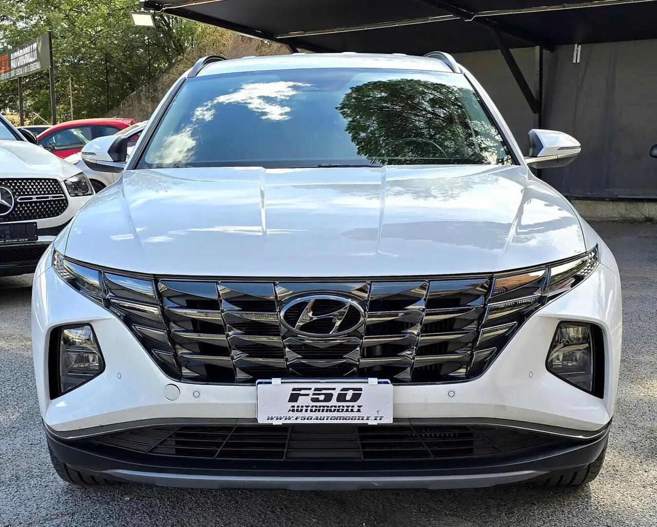 Hyundai Tucson 1.6 crdi 48V Xline Smart Sense+ Advanced 2wd imt