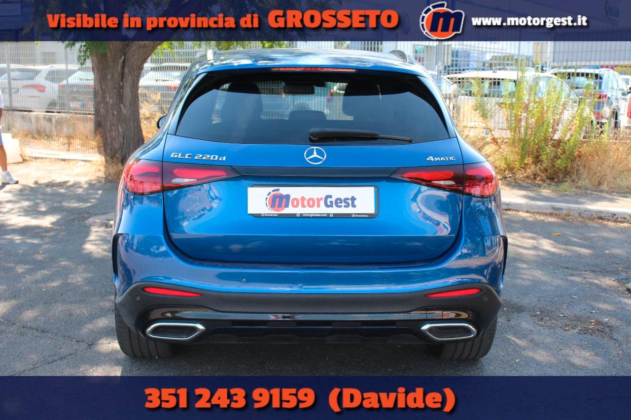 Mercedes GLC SUV GLC 220 d AMG Line Premium Plus 4matic auto
