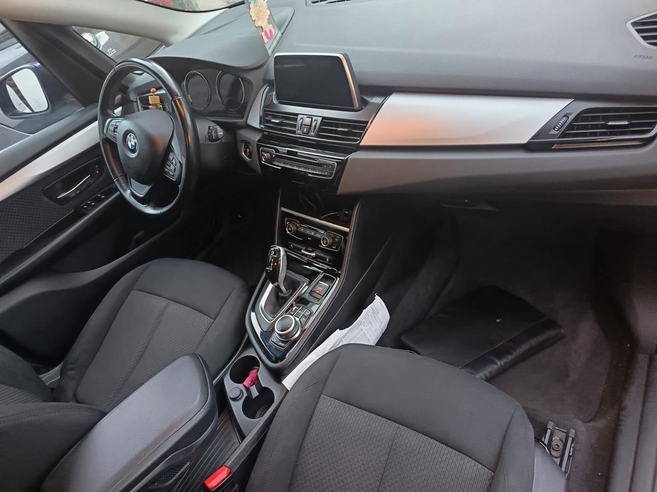 Bmw 216d 2019 ok neo patente euro 6 ad blu