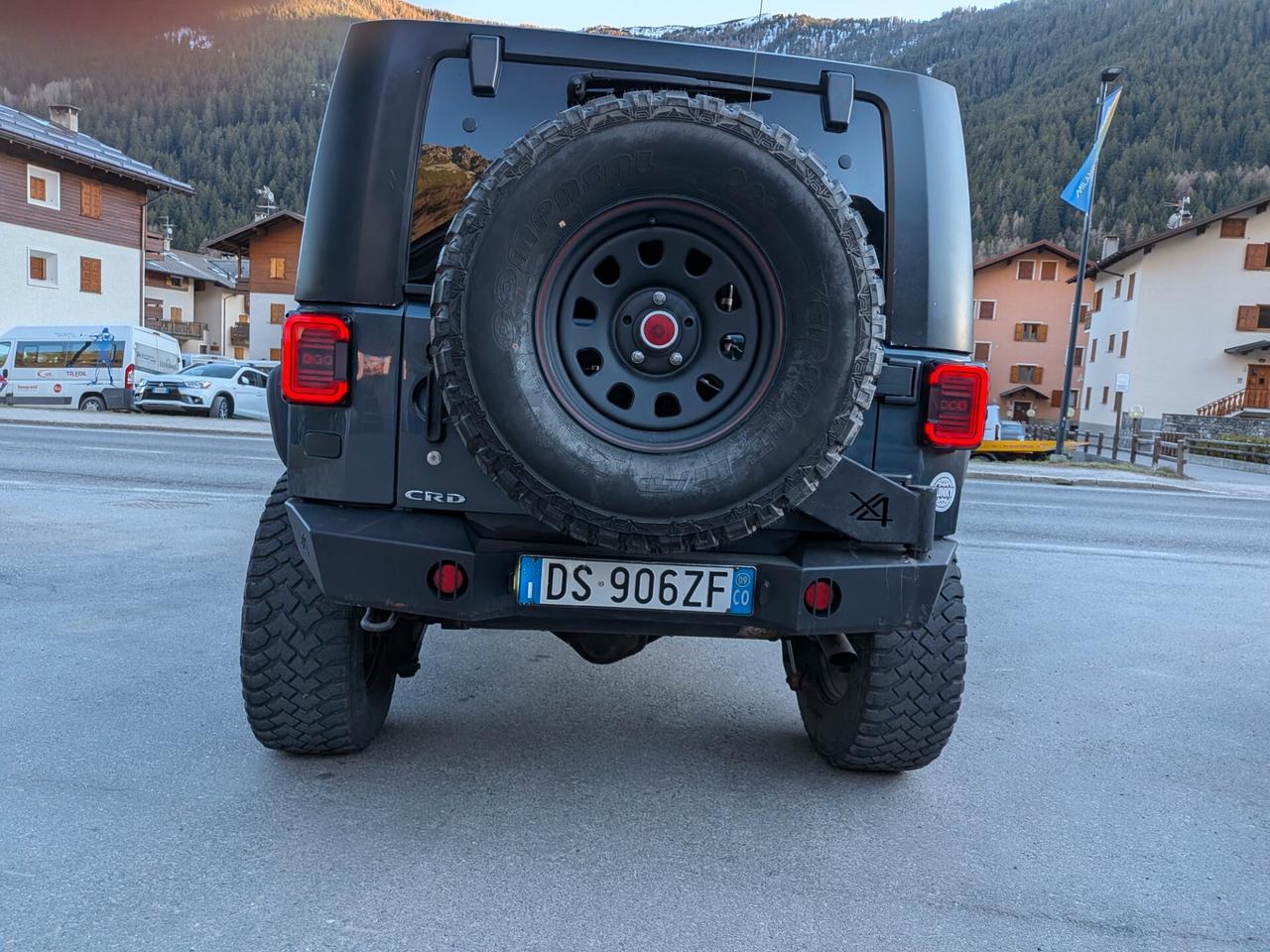 Jeep Wrangler 2.8 CRD Automatica