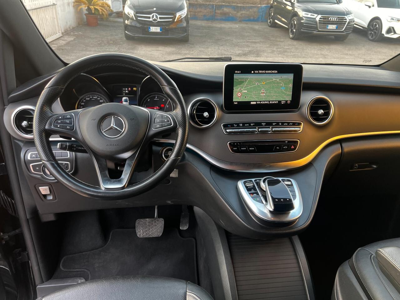 M-Benz V 250 d Automatic Extralong-Premium 2018-FULL